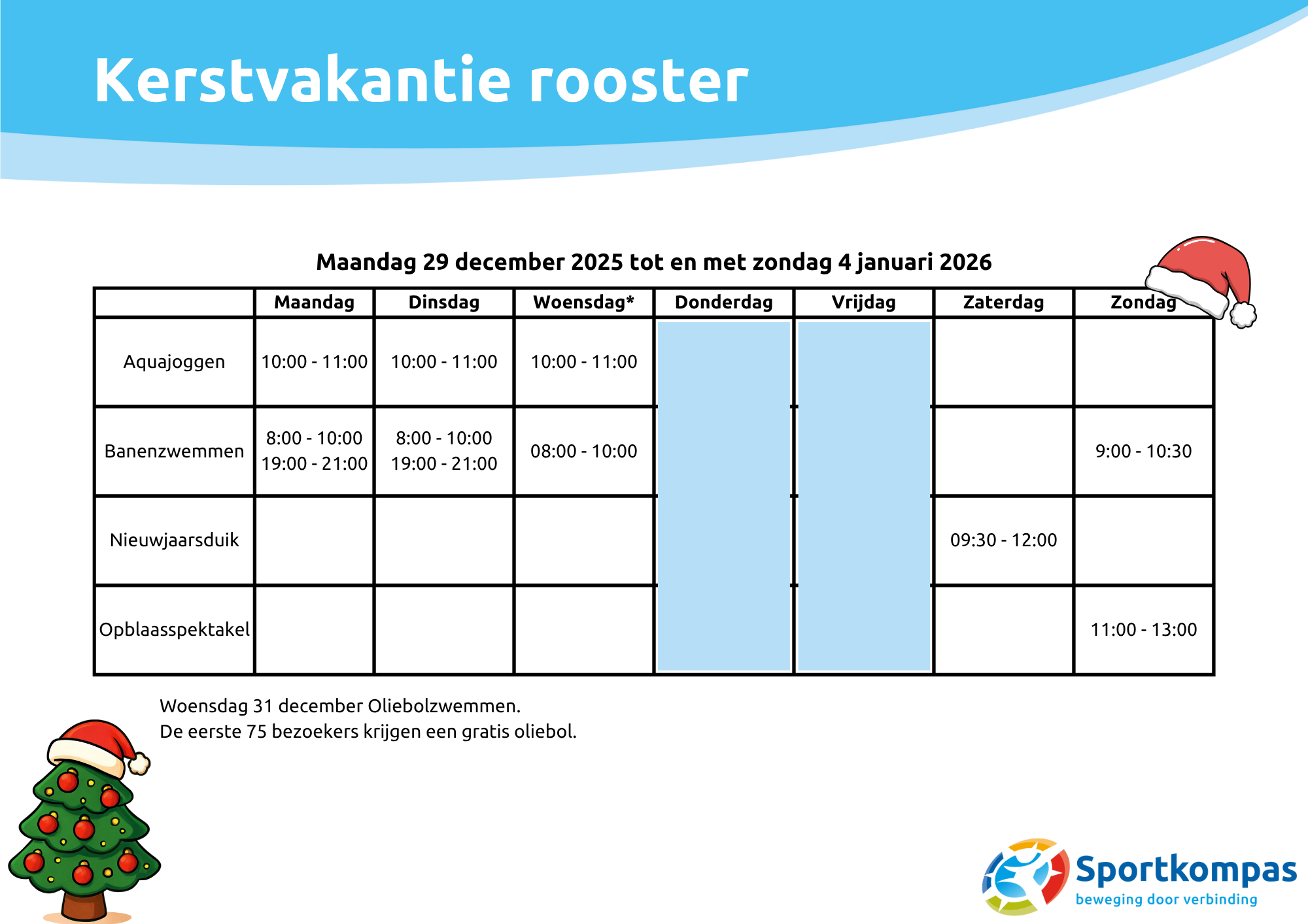 Kerstvakantie rooster week 2.png